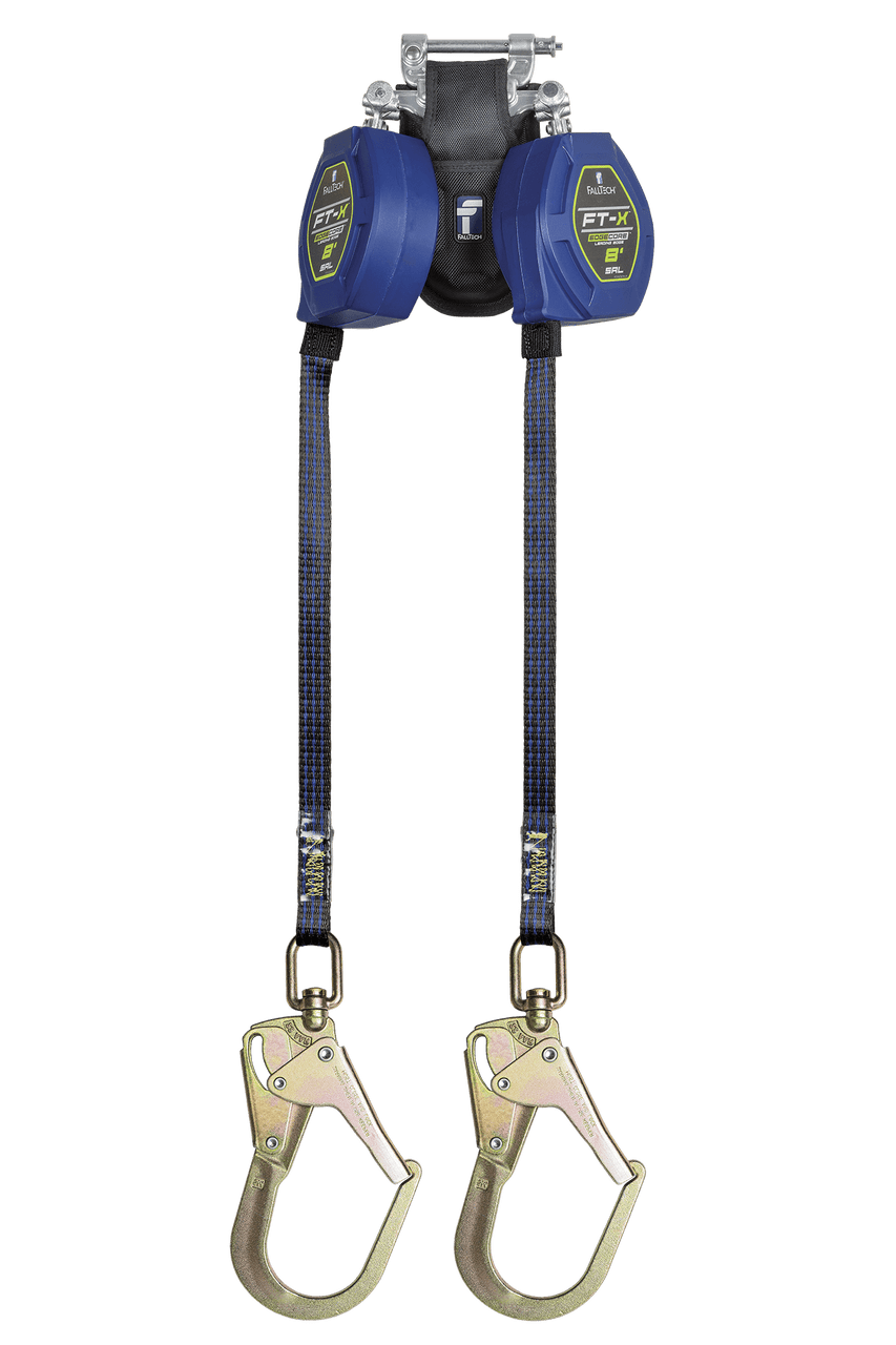 7' EdgeCore FT-X Class 2 LE SRL, Twin-leg with Steel Extra Large Rebar Hooks