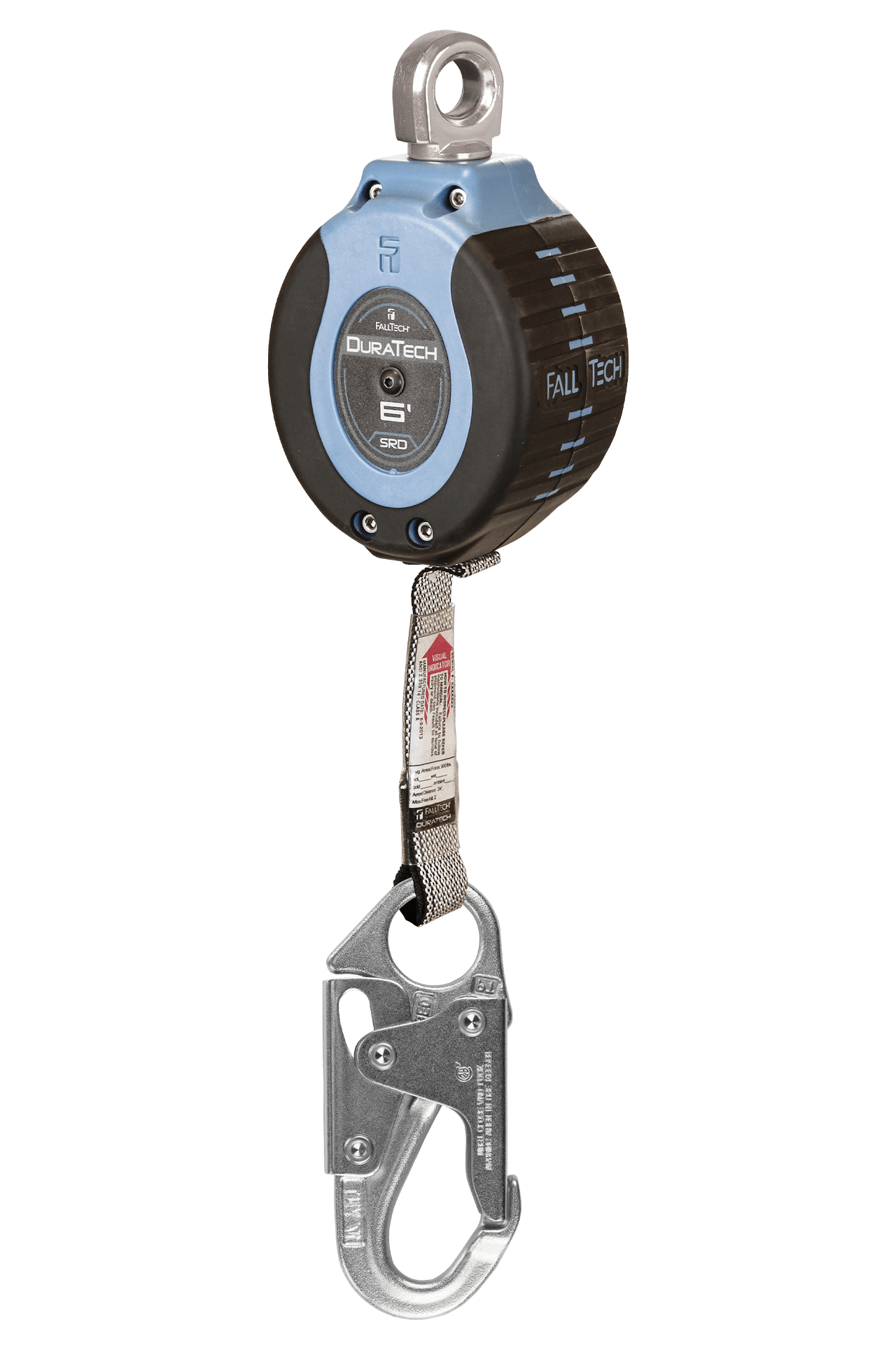 6' DuraTech® Personal SRL with Steel Snap Hook