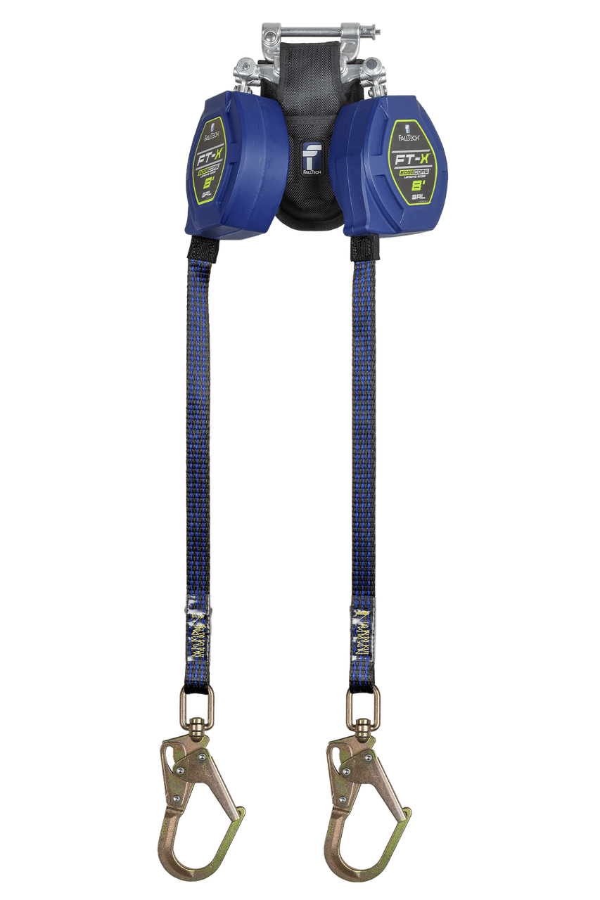 7.3' EdgeCore FT-X Class 2 LE SRL, Twin-leg with Steel Swivel Mini Rebar Hook