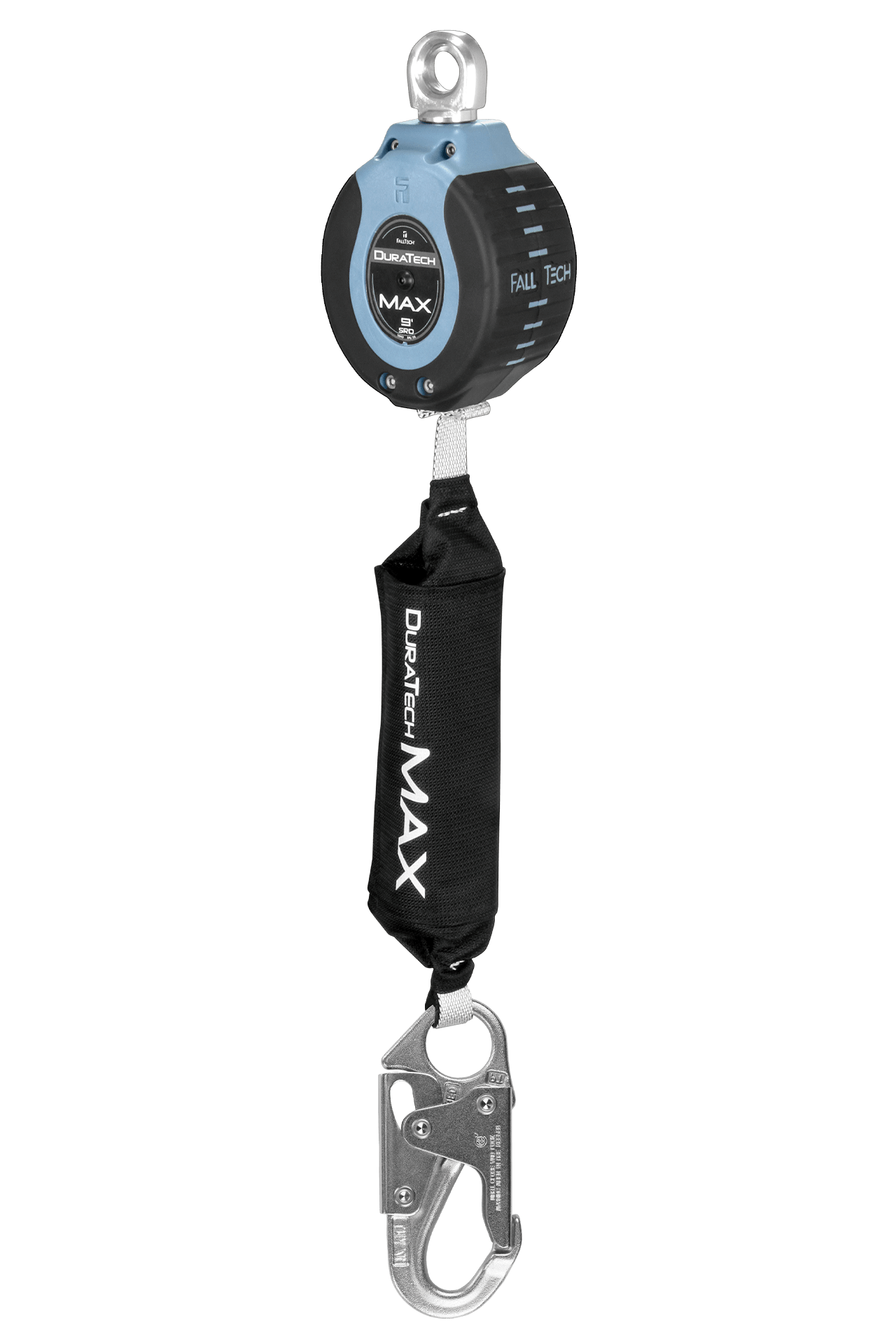 9' DuraTech® MAX Personal SRL with Steel Snap Hook