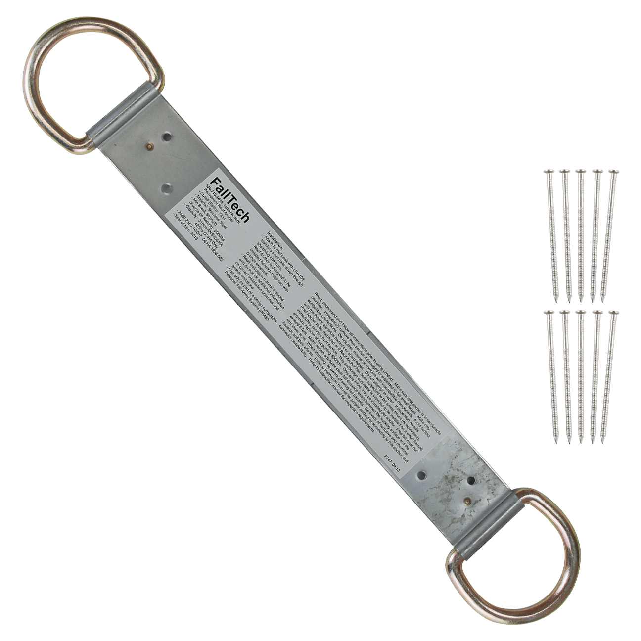 Twin-D Permanent Roof Anchor for Wood