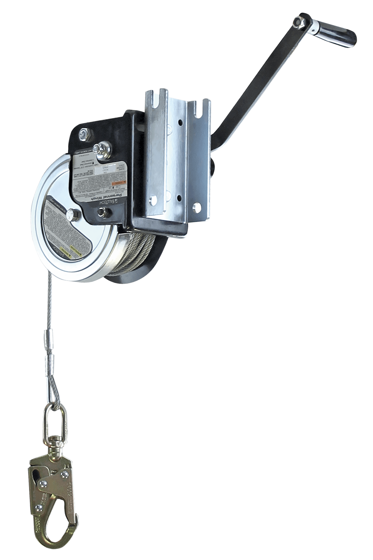 FallTech® Personnel Winch for Tripods and Davits with Stainless Steel Cable