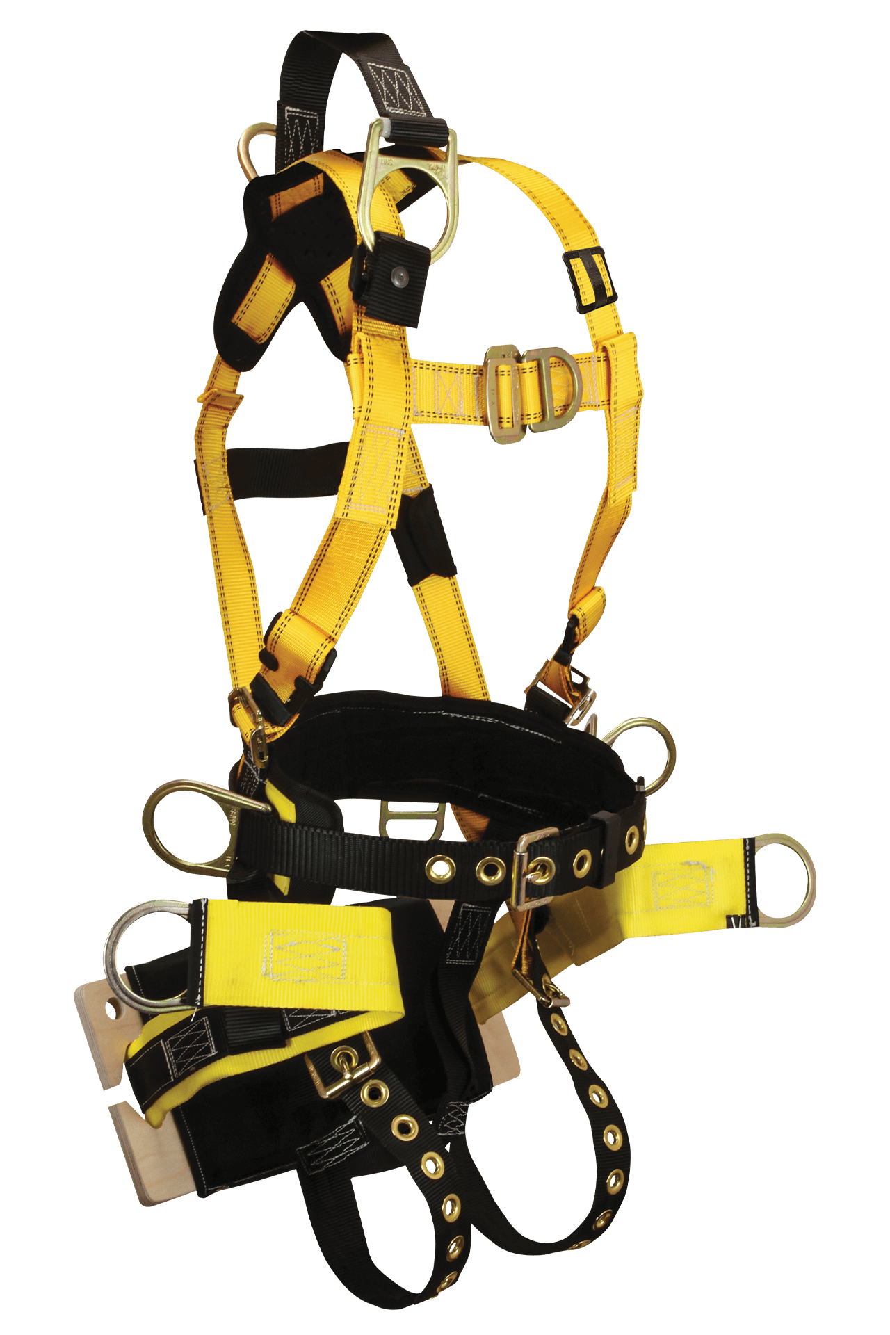 Roughneck® 7D Bosun Belted Full Body Harness