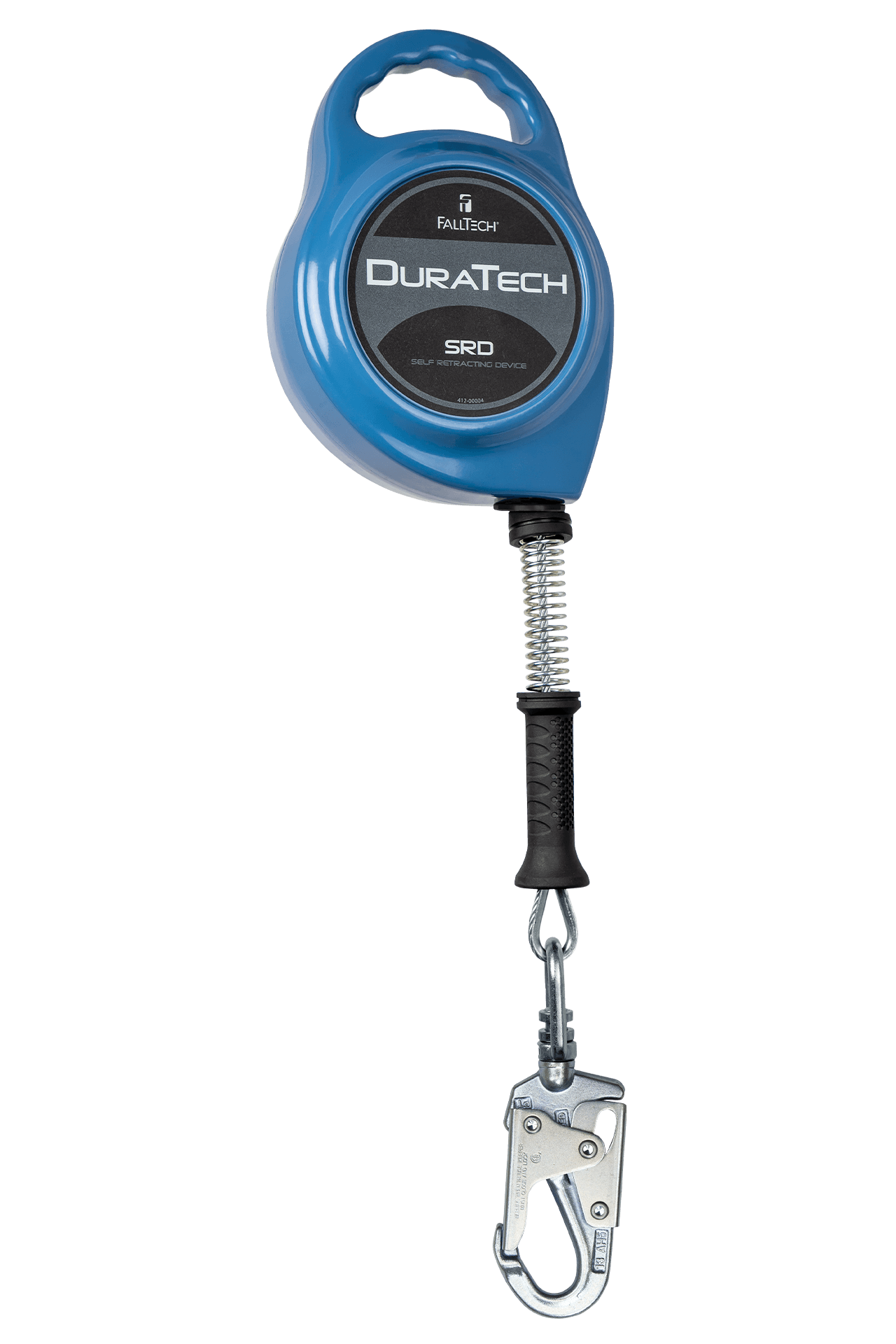 DuraTech® SRL with 20' Stainless Steel Cable and Lifeline Connector and Side-payout Aluminum Housing
