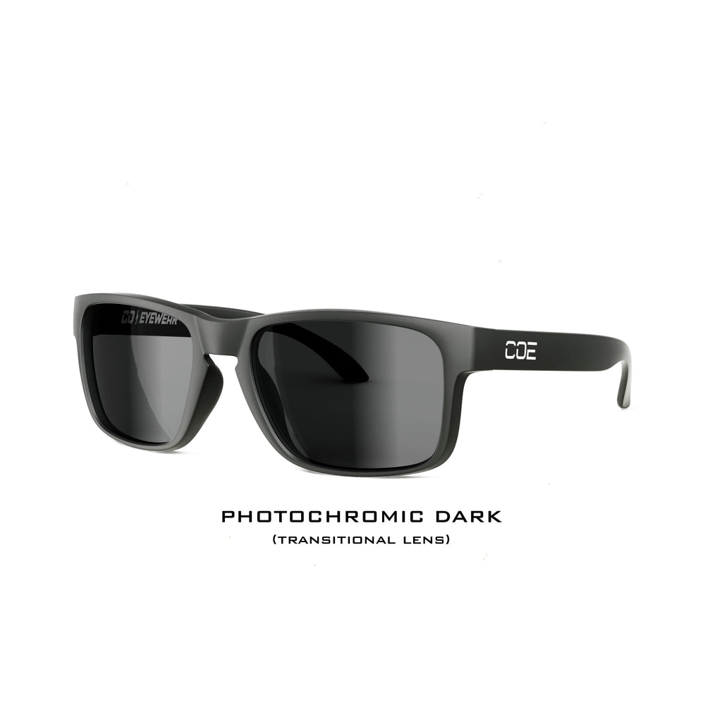 Loki Z87 Matte Black Photochromic