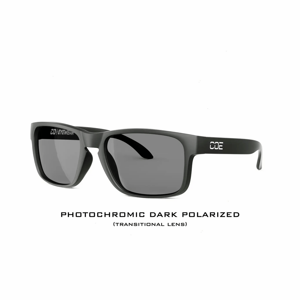 Loki Z87 Matte Black Photochromic