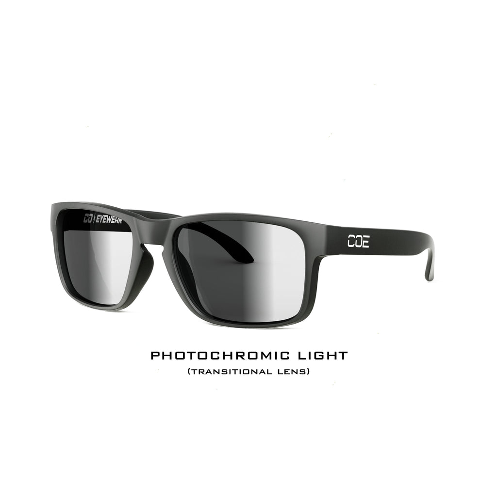 Loki Z87 Matte Black Photochromic