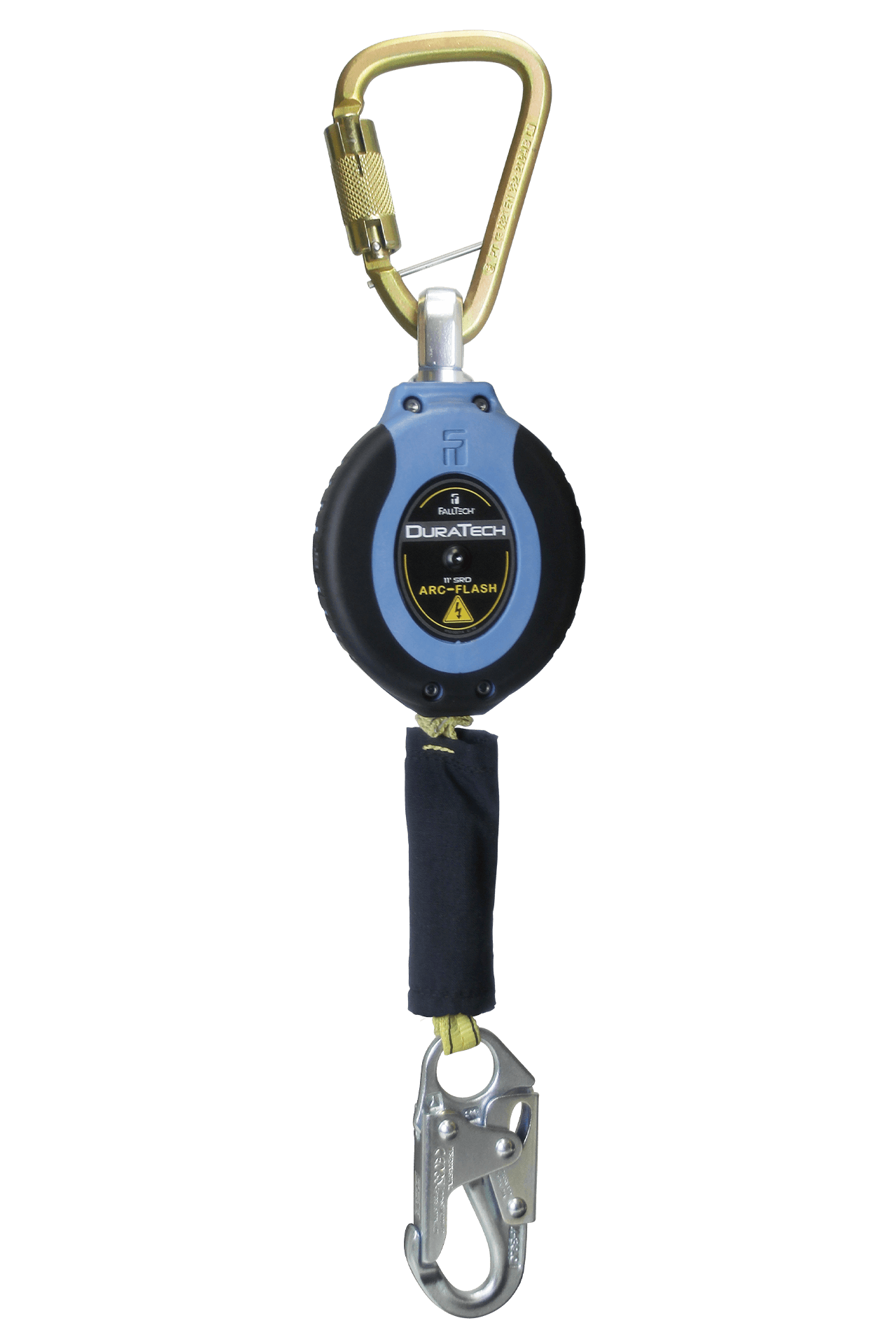 11' DuraTech® Arc Flash SRL with Steel Snap Hook
