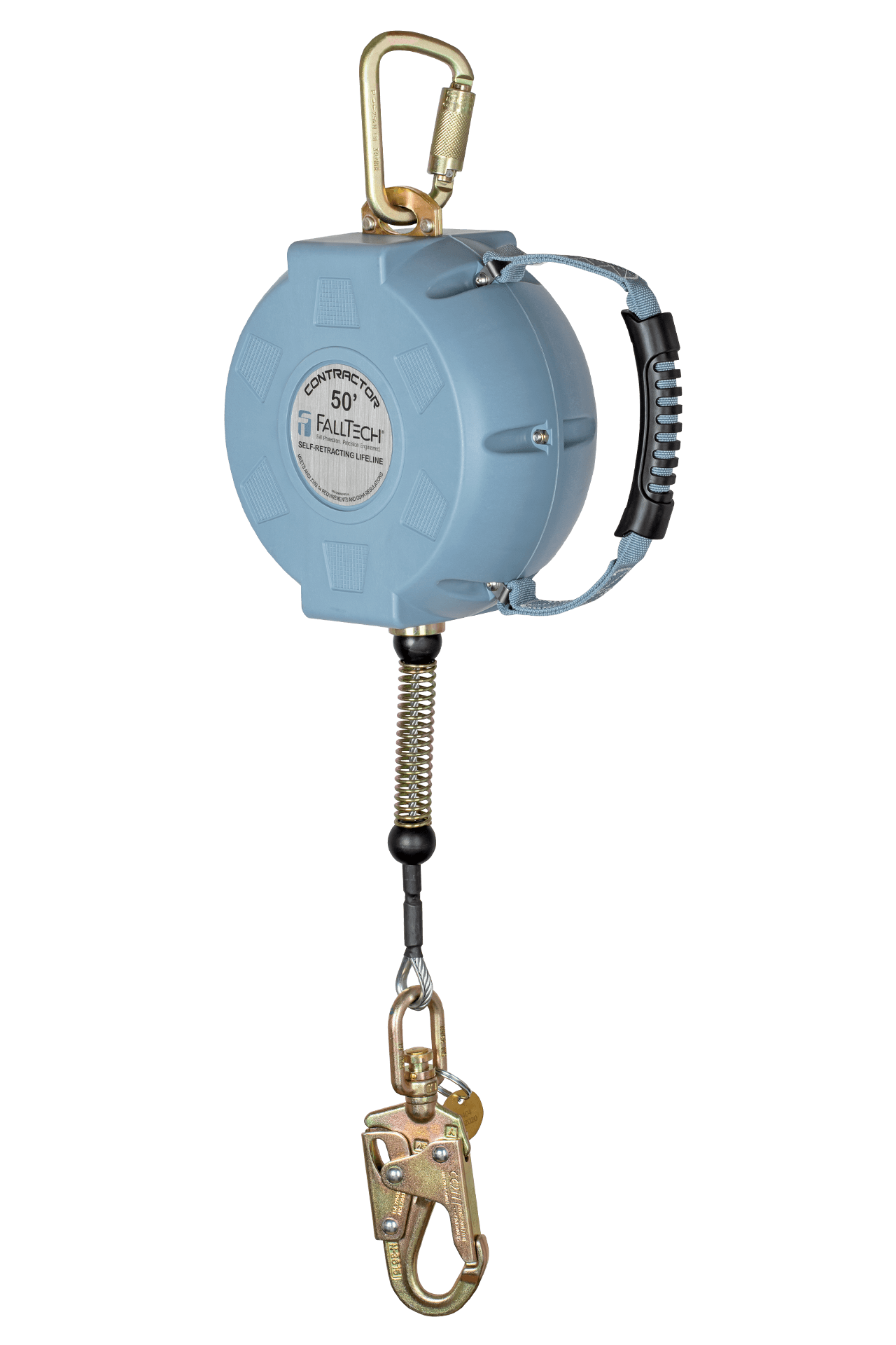 Contractor C Class 1 SRL with 50' Galvanized Cable and Anchorage Carabiner