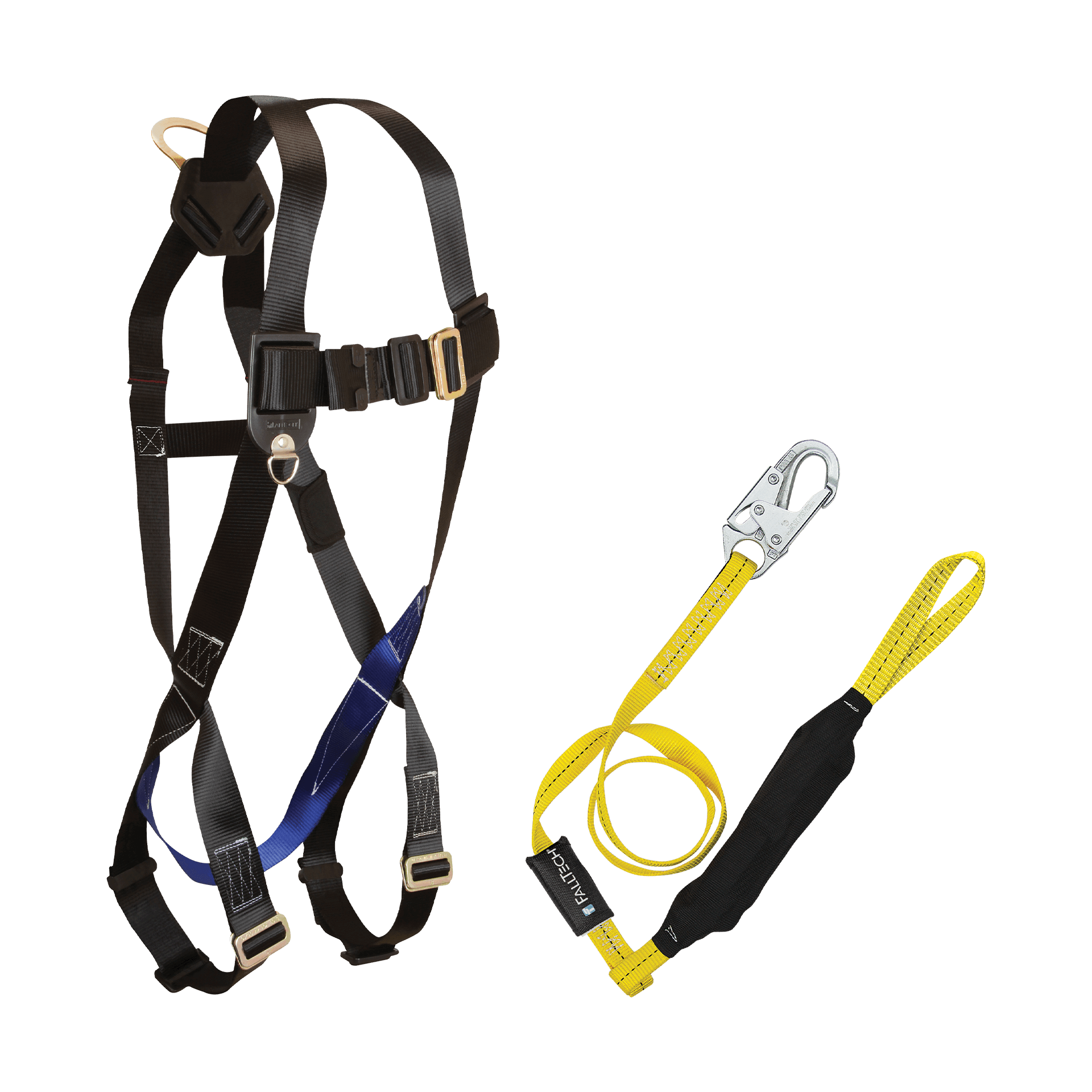 Harness and Lanyard 2-pc Combination, 7007 with 8256LTL