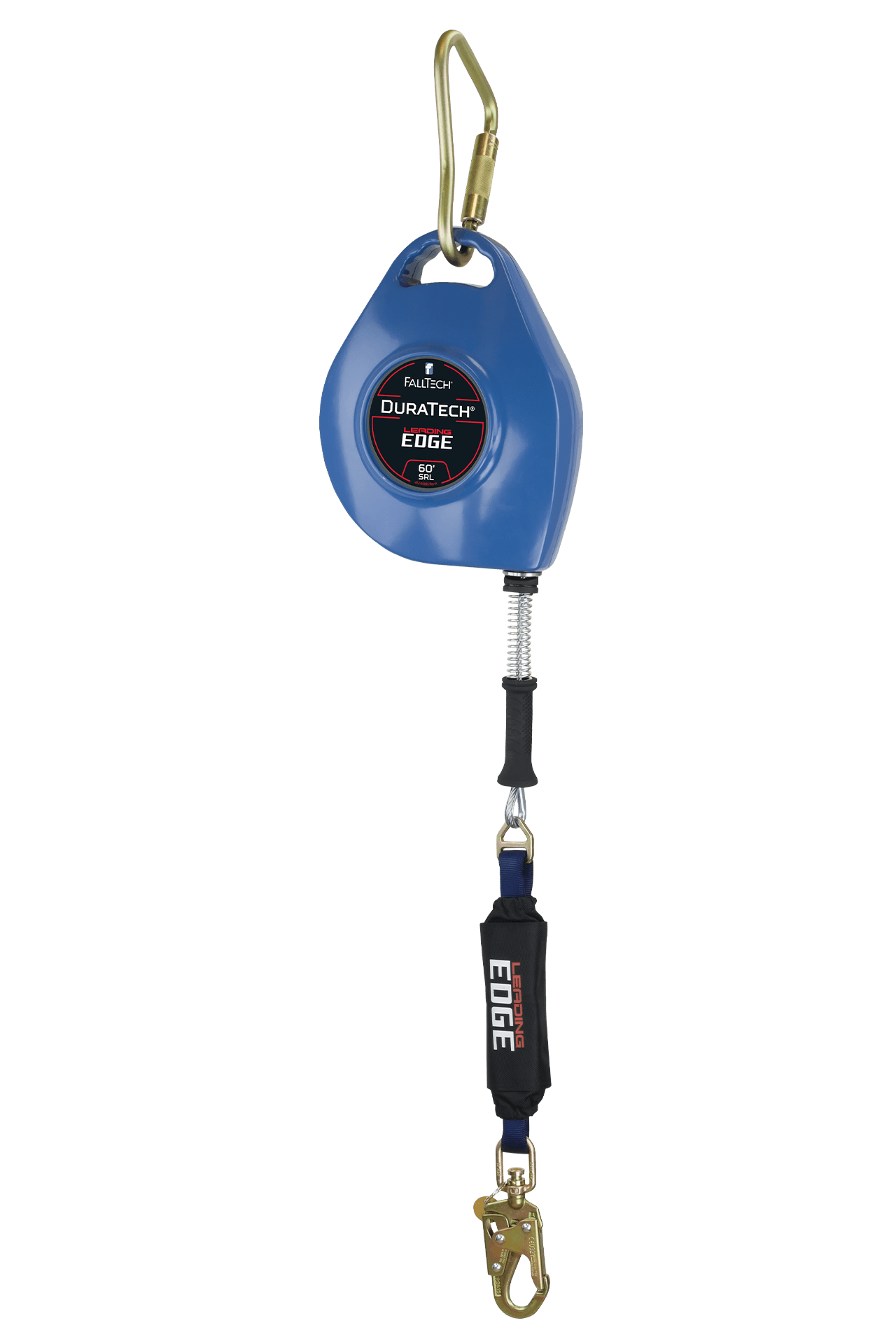 DuraTech® Leading Edge Class 2 SRL with 60' Galvanized Steel Cable and Aluminum Housing