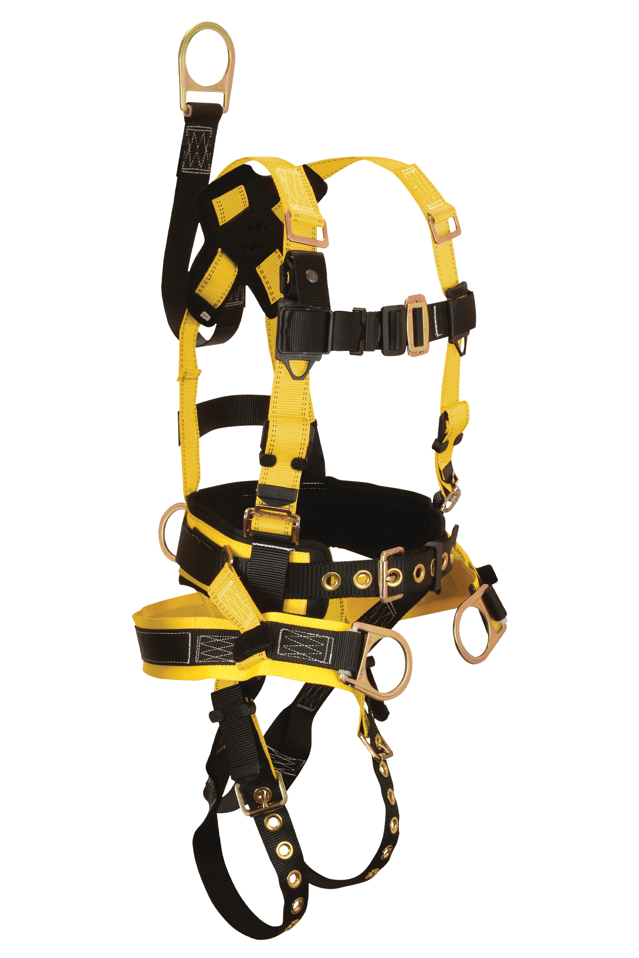 Roughneck® 4D Derrick Bosun Belted Full Body Harness