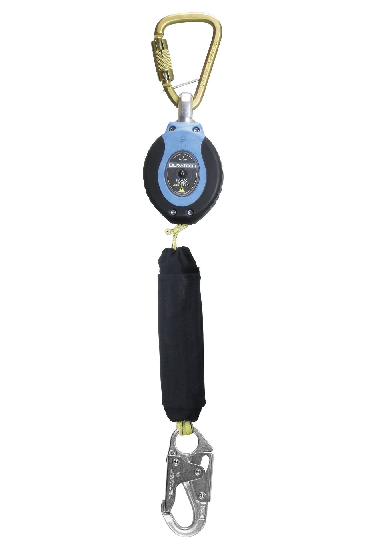 9' Arc Flash DuraTech® MAX Personal SRL with Steel Snap Hook