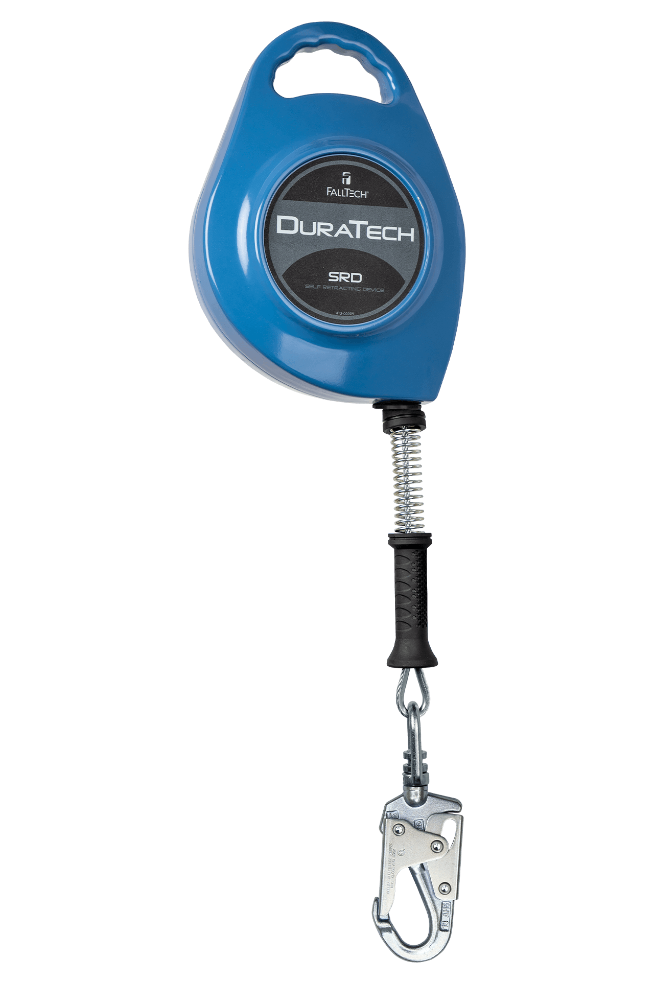 DuraTech® SRL with 30' Stainless Steel Cable and Lifeline Connector and Side-payout Aluminum Housing