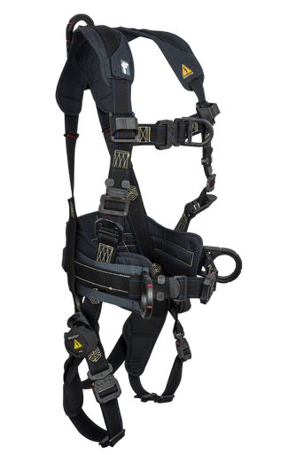 Arc Flash Nomex FBH 3D+FD Construction Climbing , XLarge, QC Legs and Chest, Dielectric