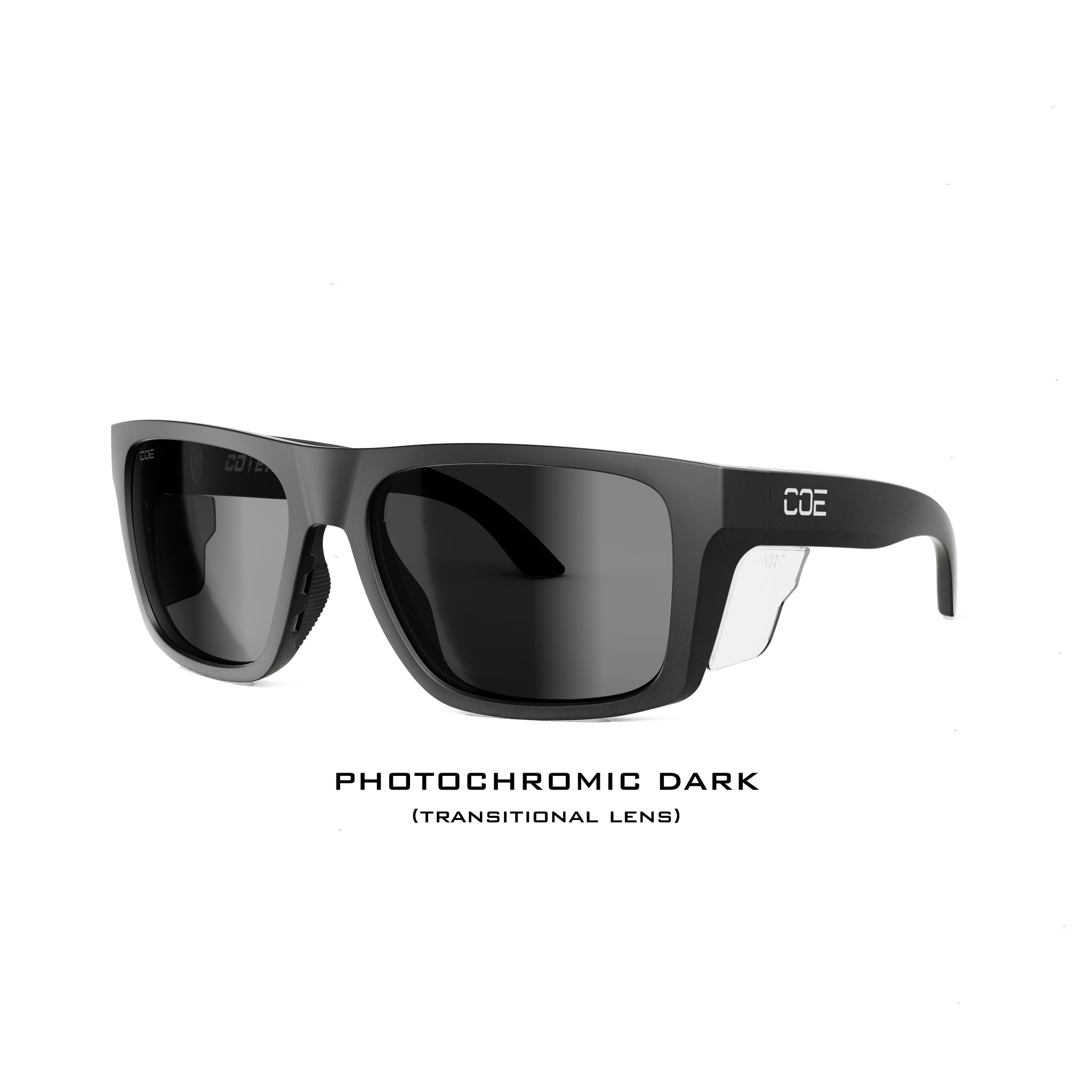 Outrigger Z87+ Matte Black Photochromic