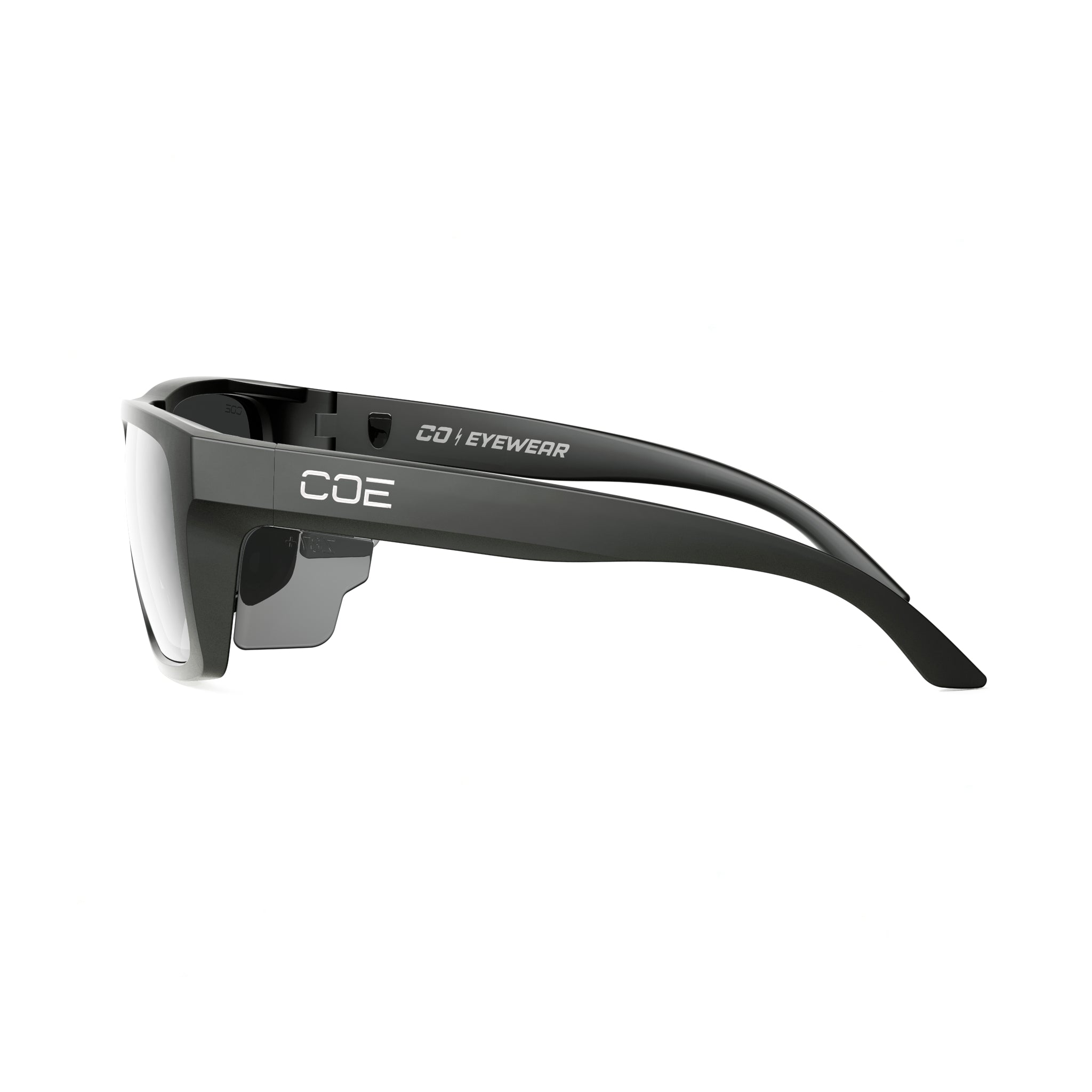 Outrigger Z87+ Matte Black Photochromic