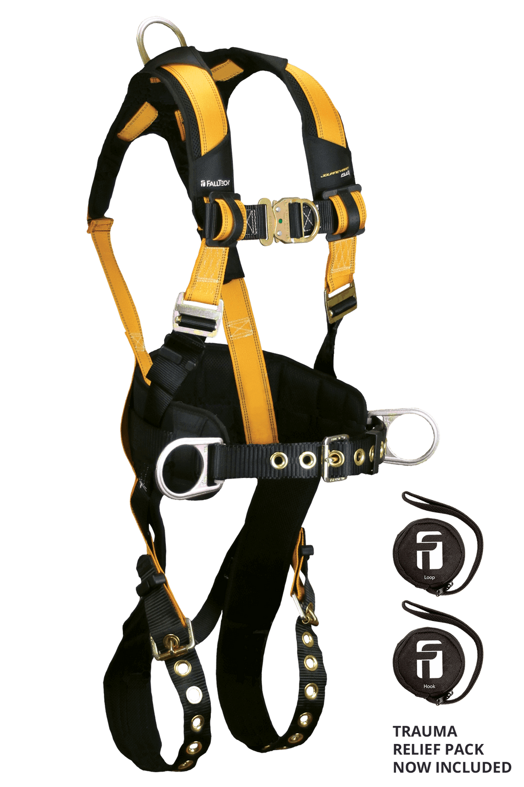 Journeyman Flex® Steel 4D Construction Climbing Full Body Harness