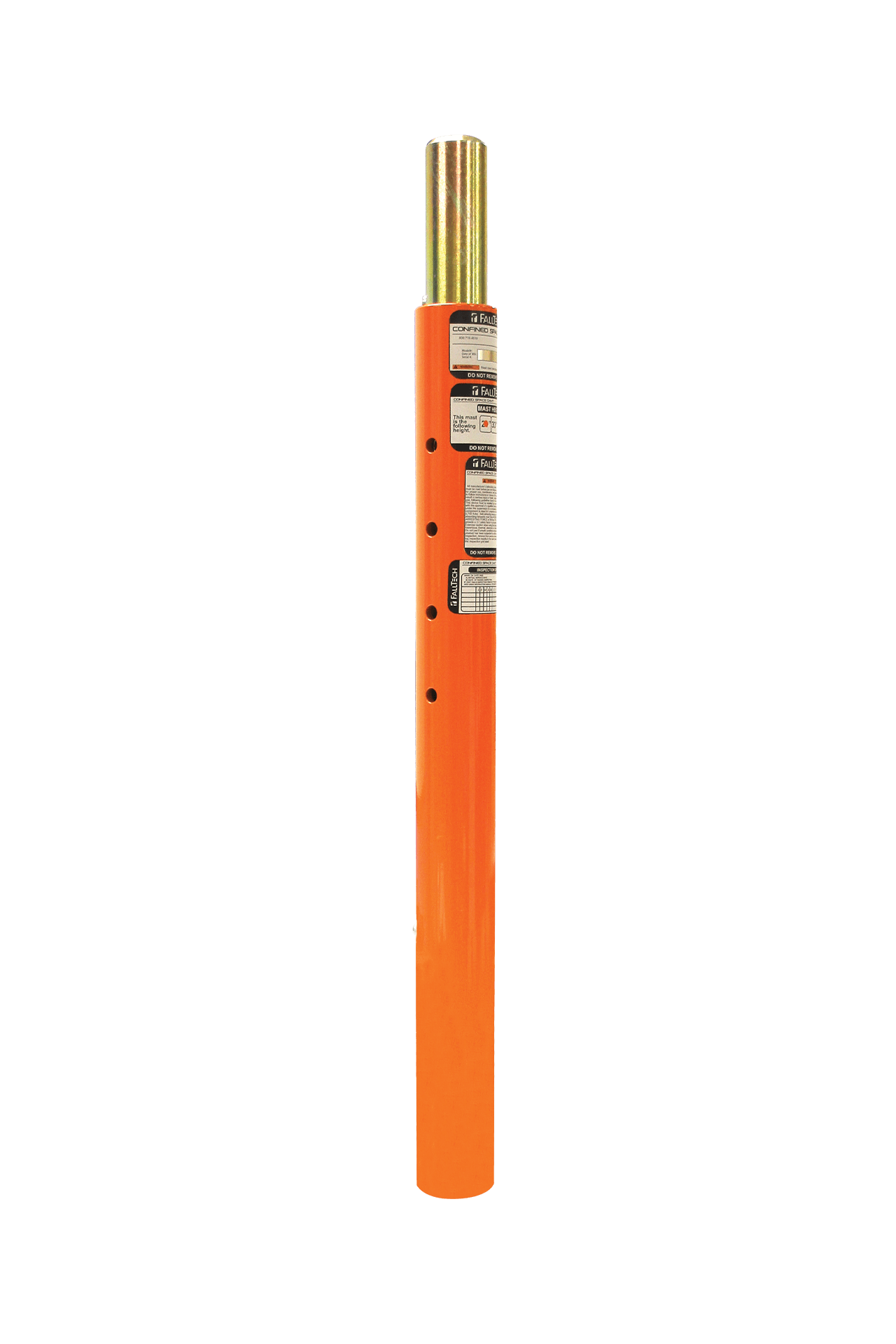33" Lower Mast Extension for Confined Space Davits