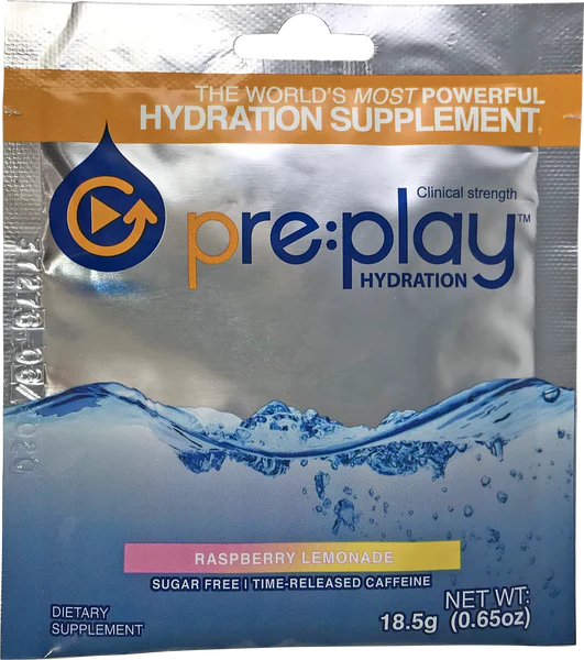 Re:Play: Clinical Strength Hydration Recovery Electrolyte Drink Powder