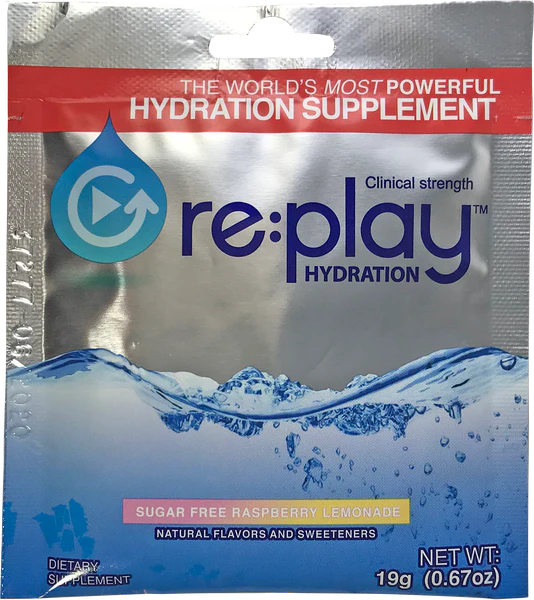 Re:Play: Clinical Strength Hydration Recovery Electrolyte Drink Powder