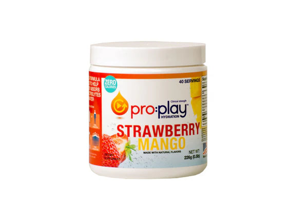 Pro:Play Electrolyte Hydration Tub (40 servings)