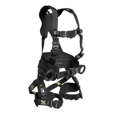 FT-Arc Nomex FBH 3D Construction Belted, XLarge, QC Legs/QC Chest, Dielectric