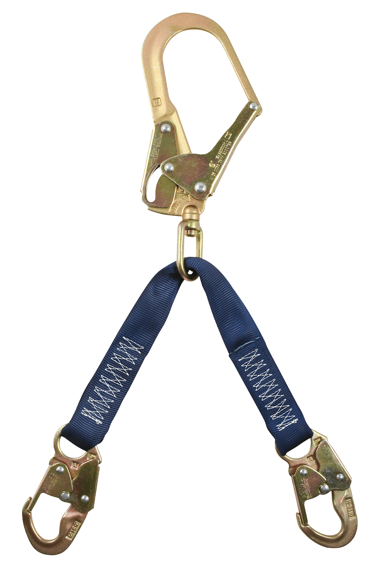 23" Premium Rebar Positioning Assembly with Jacketed Web and Steel Swivel Rebar Hook