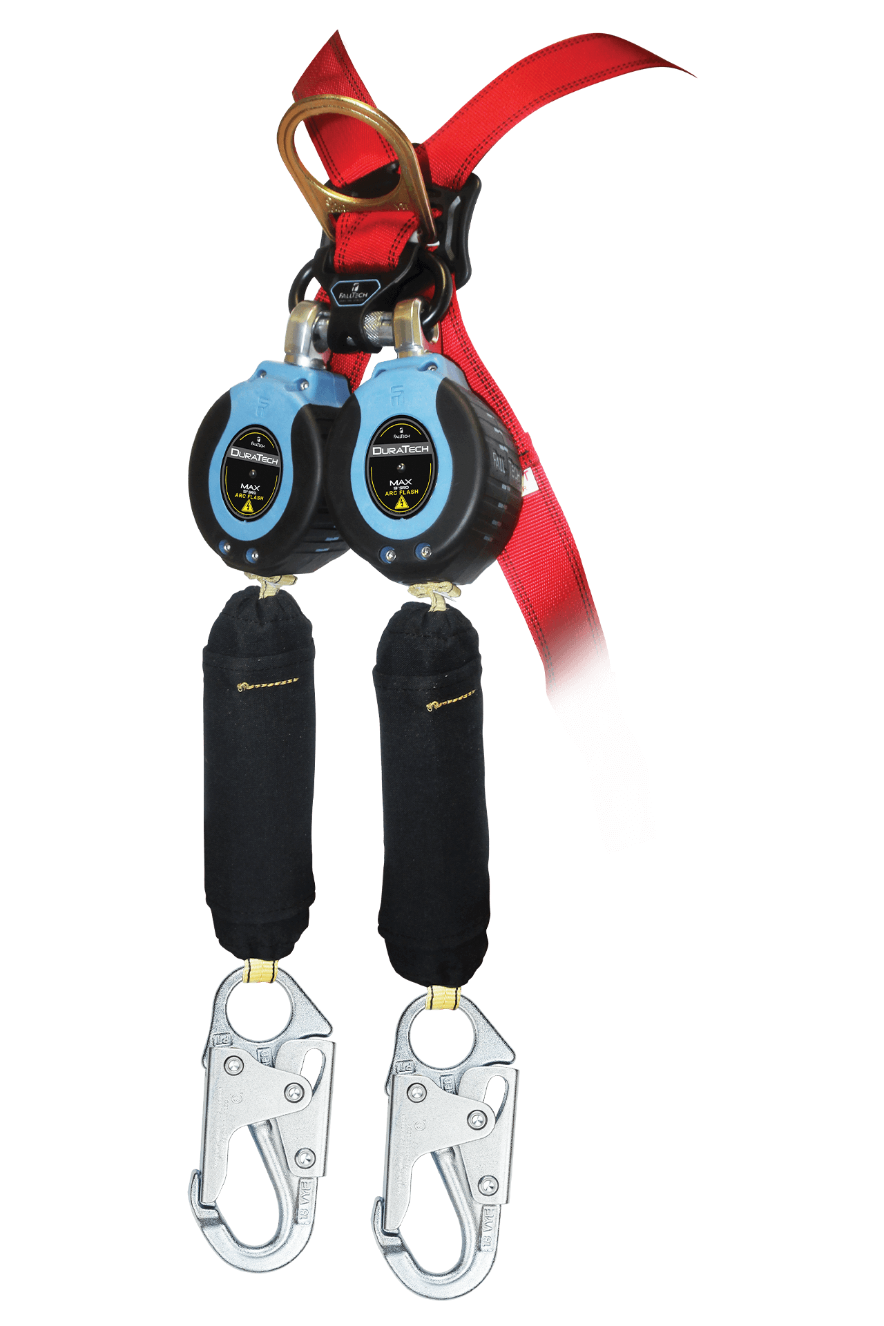 9' Arc Flash DuraTech® MAX Personal SRL with Steel Snap Hooks