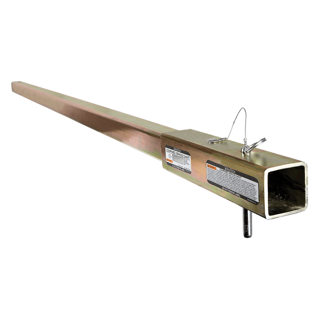 6' Extender for Vehicle Hitch Mount Bases
