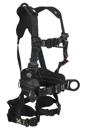 FT-Arc Nomex FBH 3D+FD Construction Climbing, Large, QC Legs and Chest, Dielectric