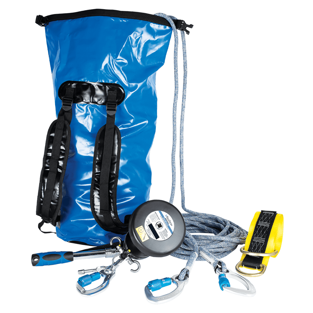 Uni-Drive Rescue and Descent Worksite Kit with Storage Bag