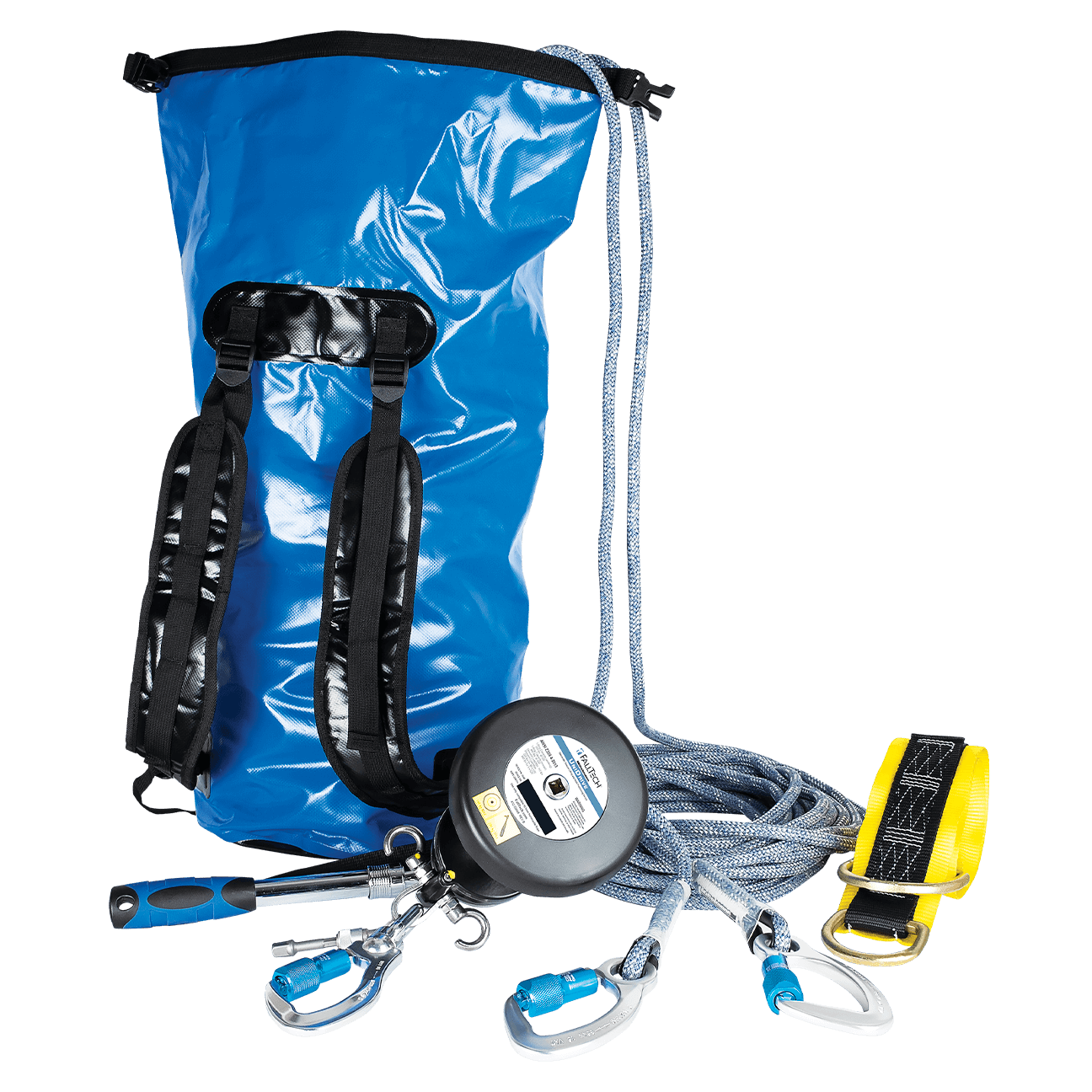 Uni-Drive 500' Rescue and Descent Kit with Bag