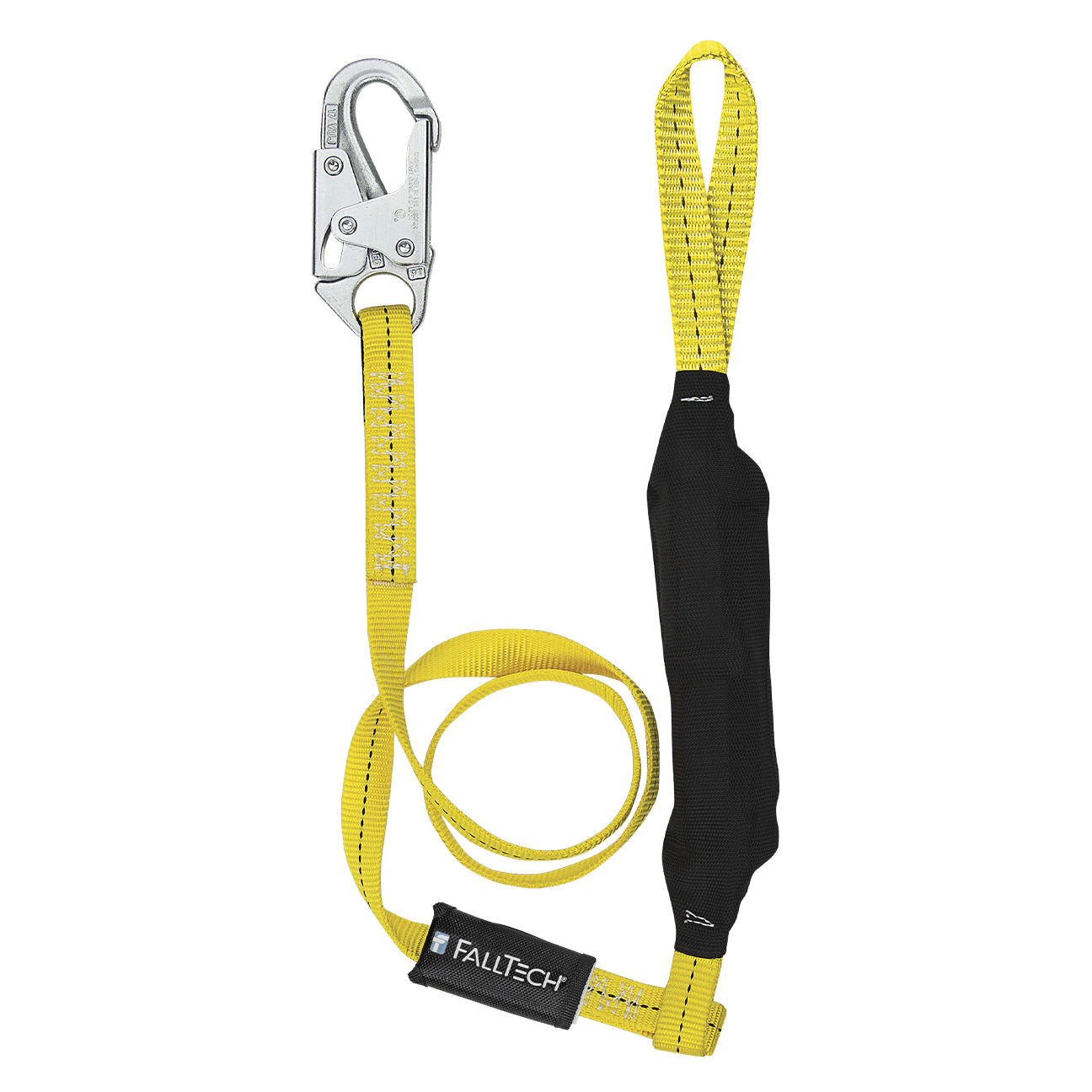 6' Soft Pack FT Basic® Energy Absorbing Lanyard, Single-leg with Choke-loop