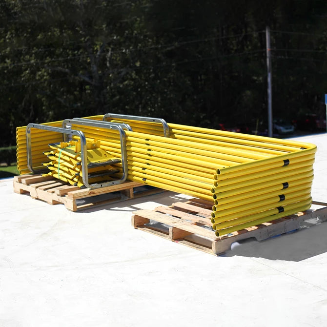 Tie Down 10 ft. Guardrail & Universal Clamp Bases (Kit)