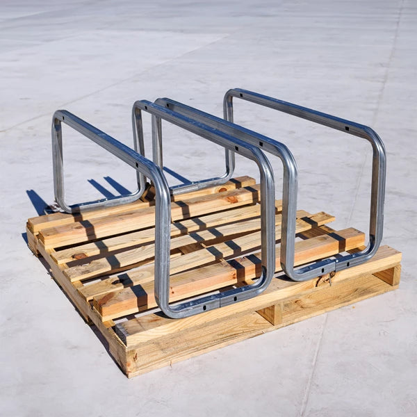 Tie Down 10 ft. Guardrail & Universal Clamp Bases (Kit)