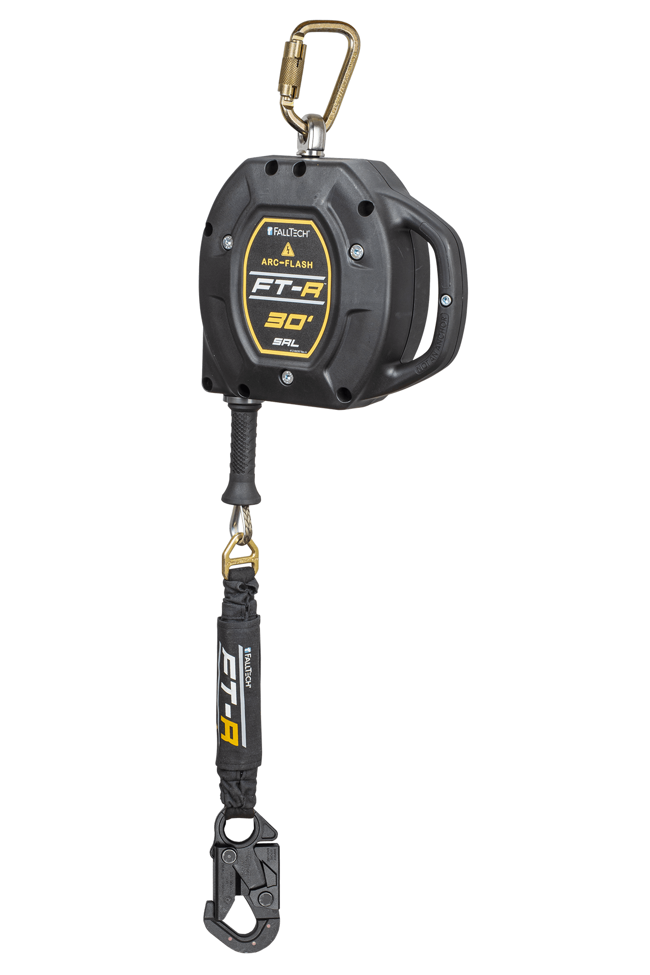 FT-R® Arc-Flash Class 1 SRL with 30' Technora Rope with Dielectric Snap Hook