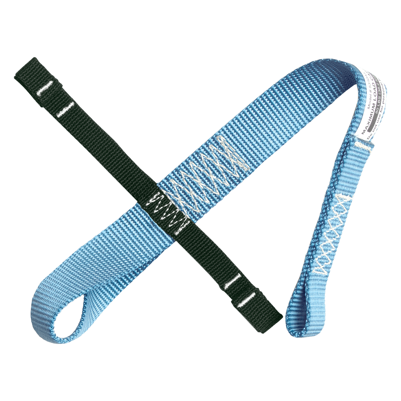 35 lb Tool Attachment with choke-on loop and loop connection eye
