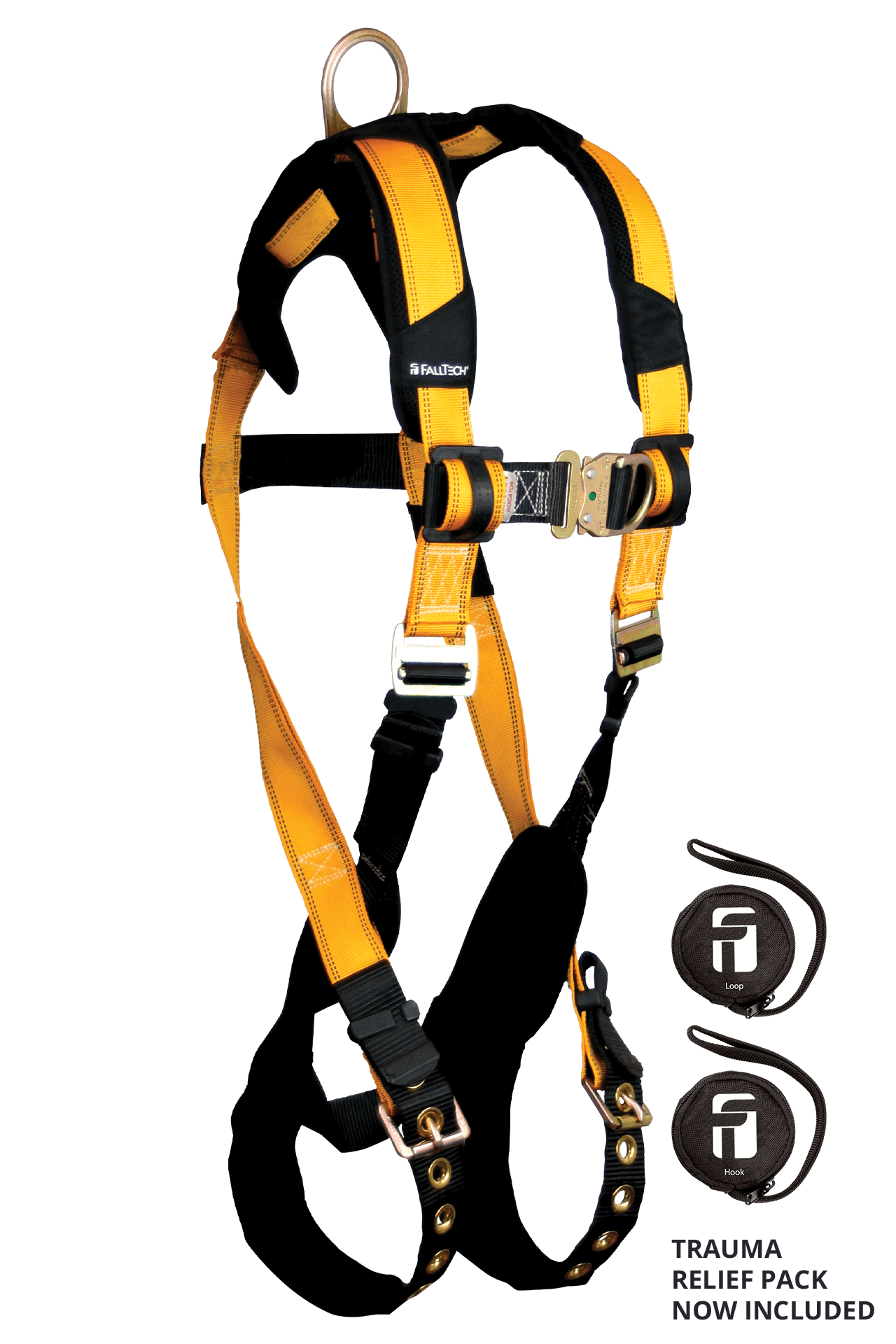 Journeyman Flex® Steel 2D Climbing Non-belted Full Body Harness