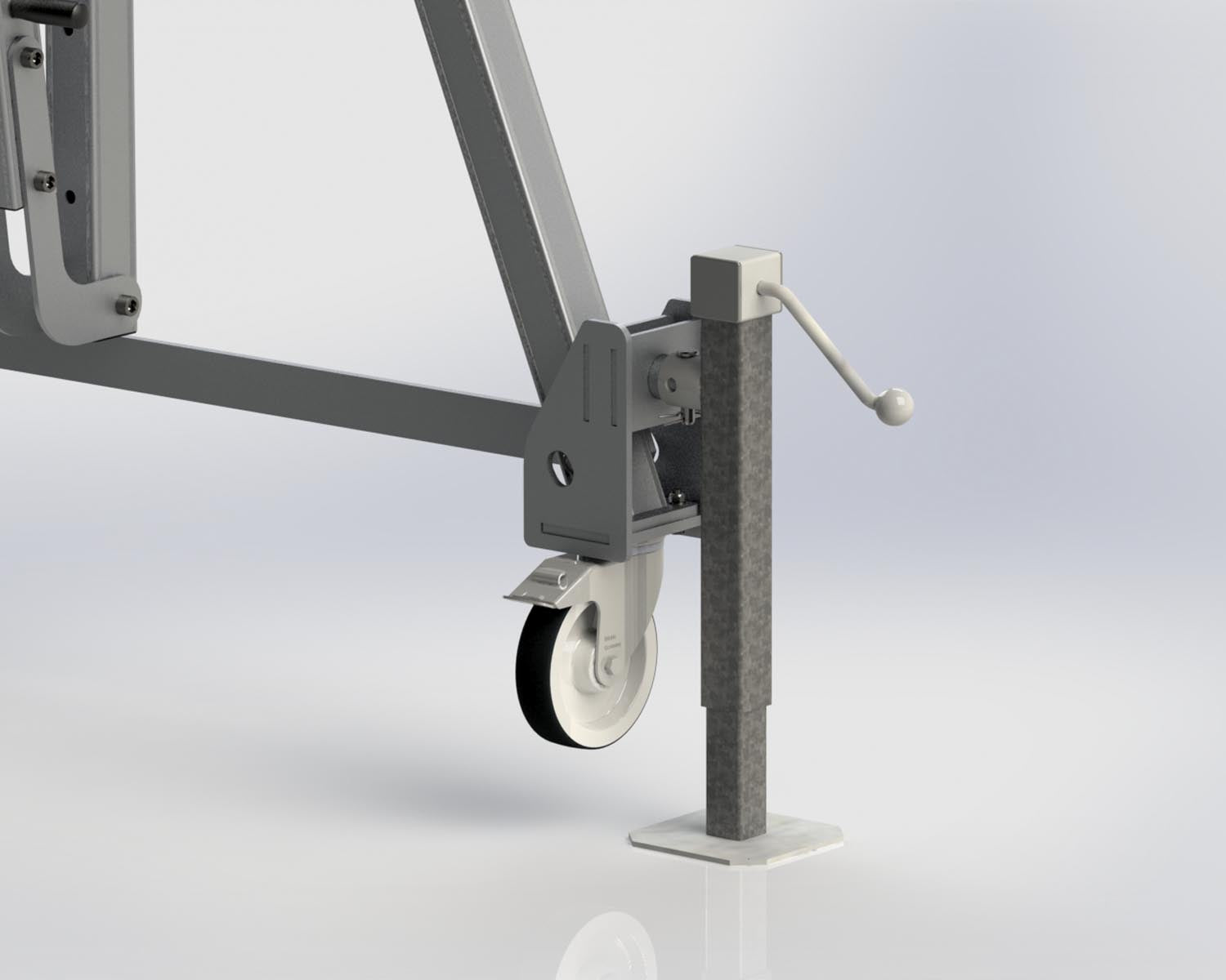 REID Porta-Gantry Universal Wind-Up Jack Legs
