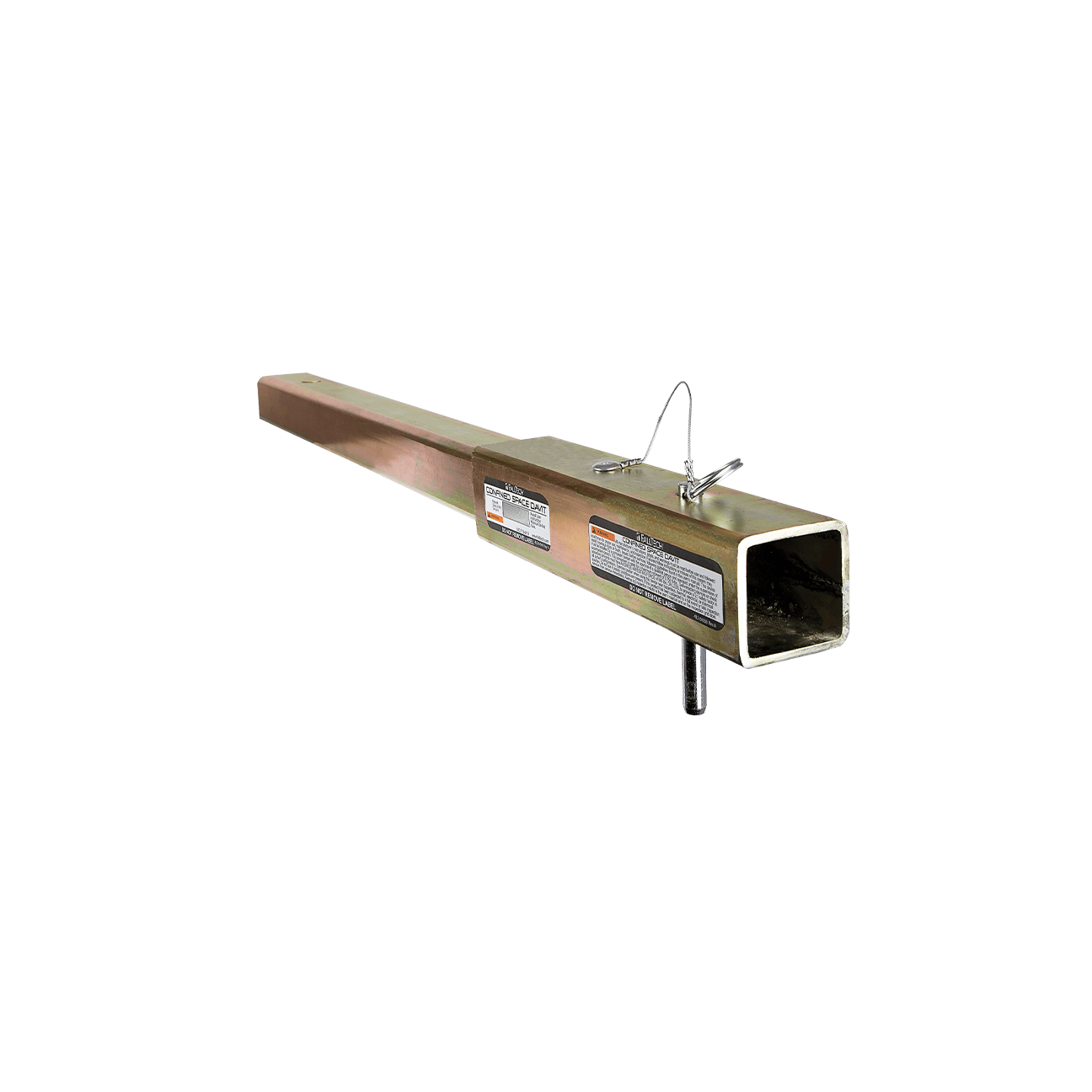 2' Extender for Vehicle Hitch Mount Bases