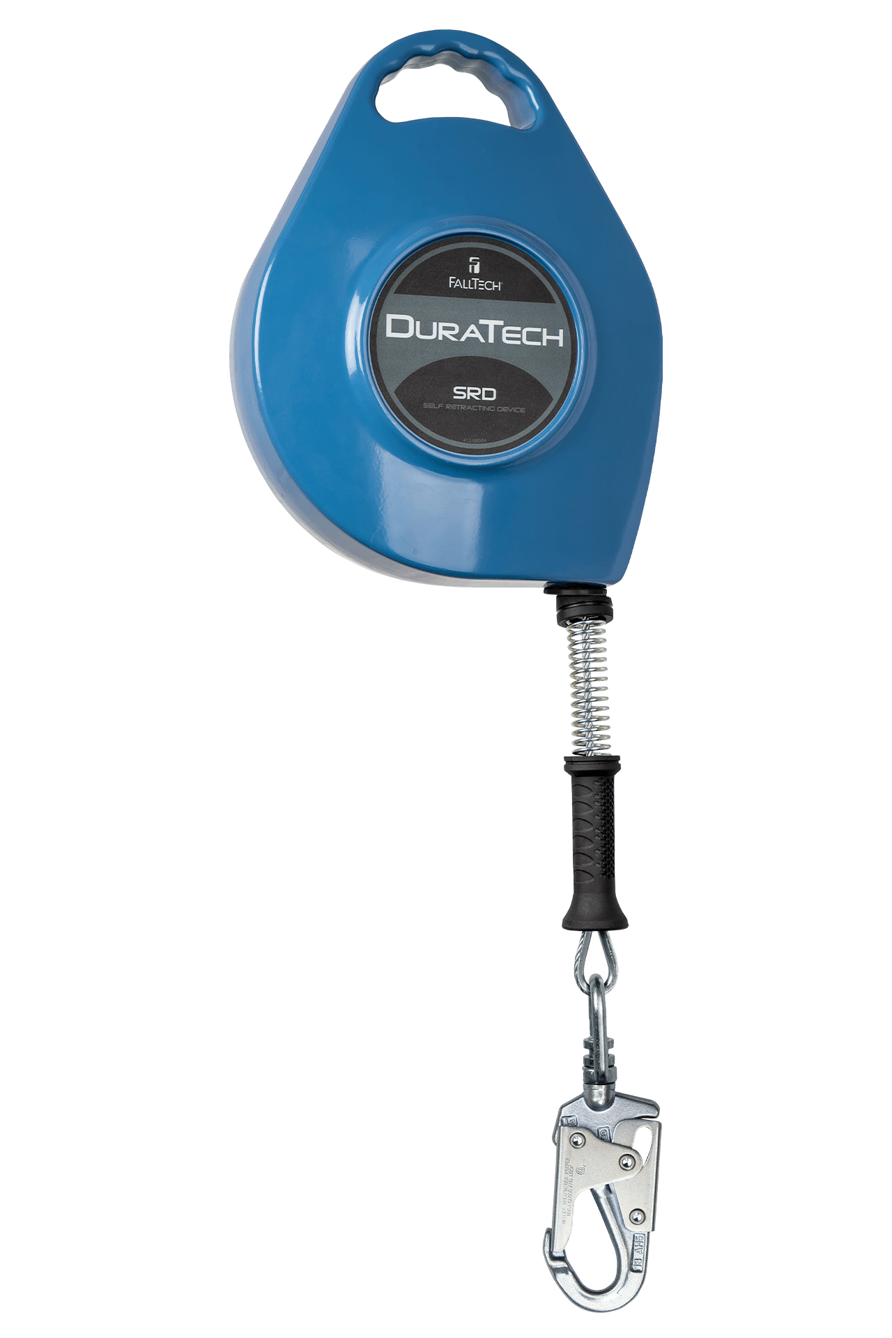 DuraTech® SRL with 50' Stainless Steel Cable and Lifeline Connector and Side-payout Aluminum Housing