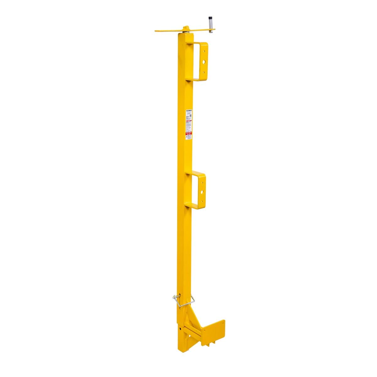 Slab Clamp Guardrail Stanchions