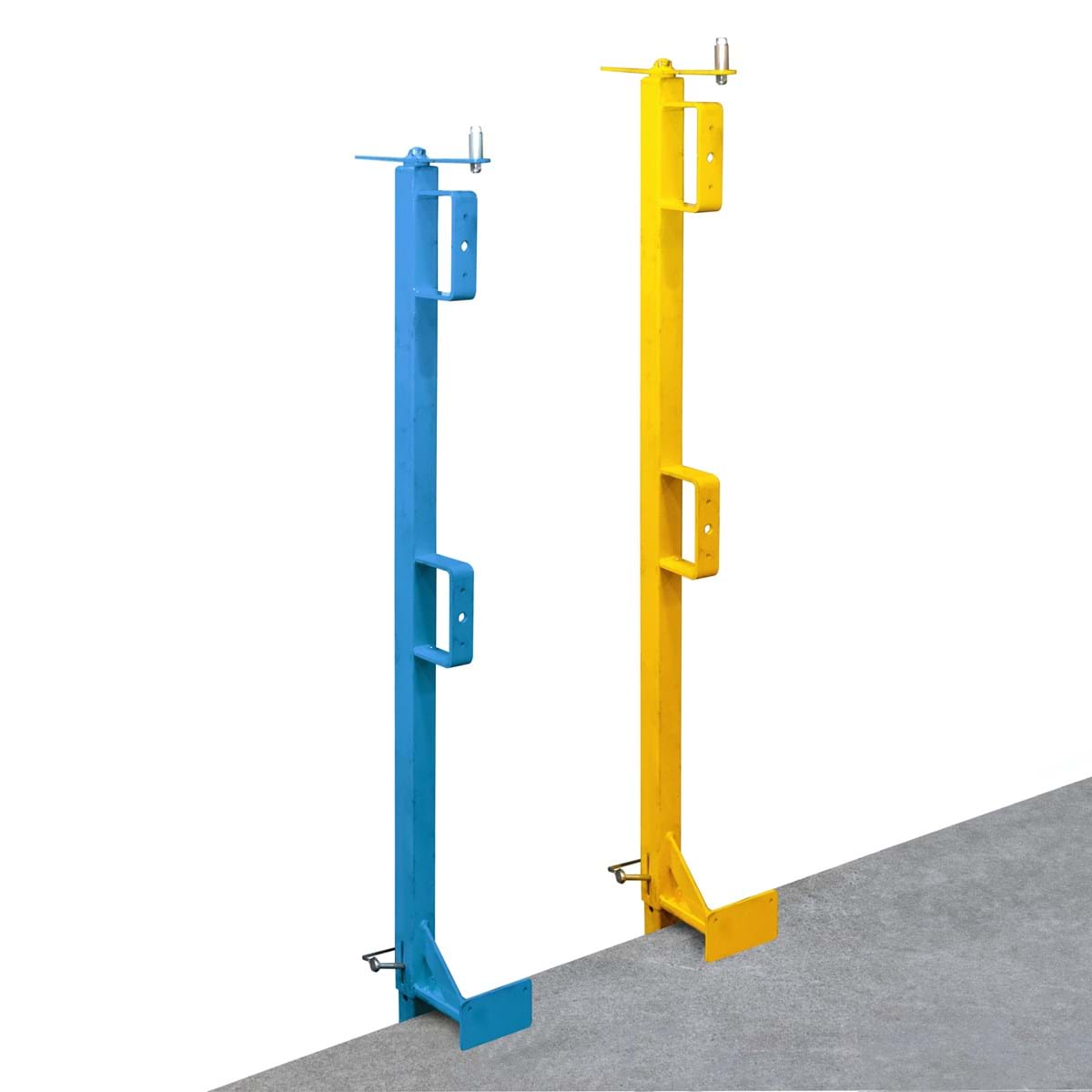 Slab Clamp Guardrail Stanchions