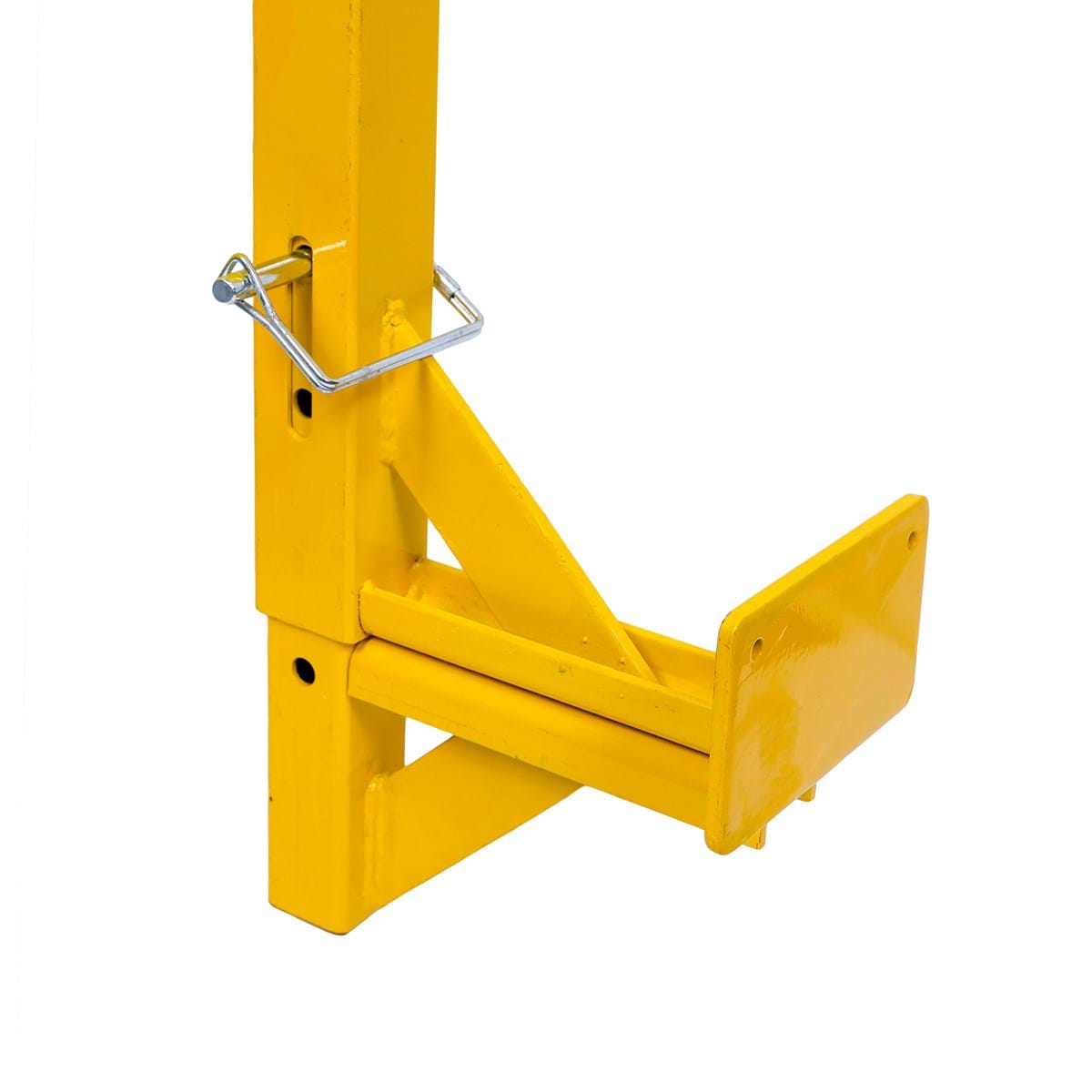 Slab Clamp Guardrail Stanchions