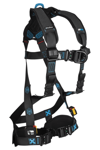FT-One FBH 1D+FD Climbing Non-Belted, Large, QC Legs/QC Chest