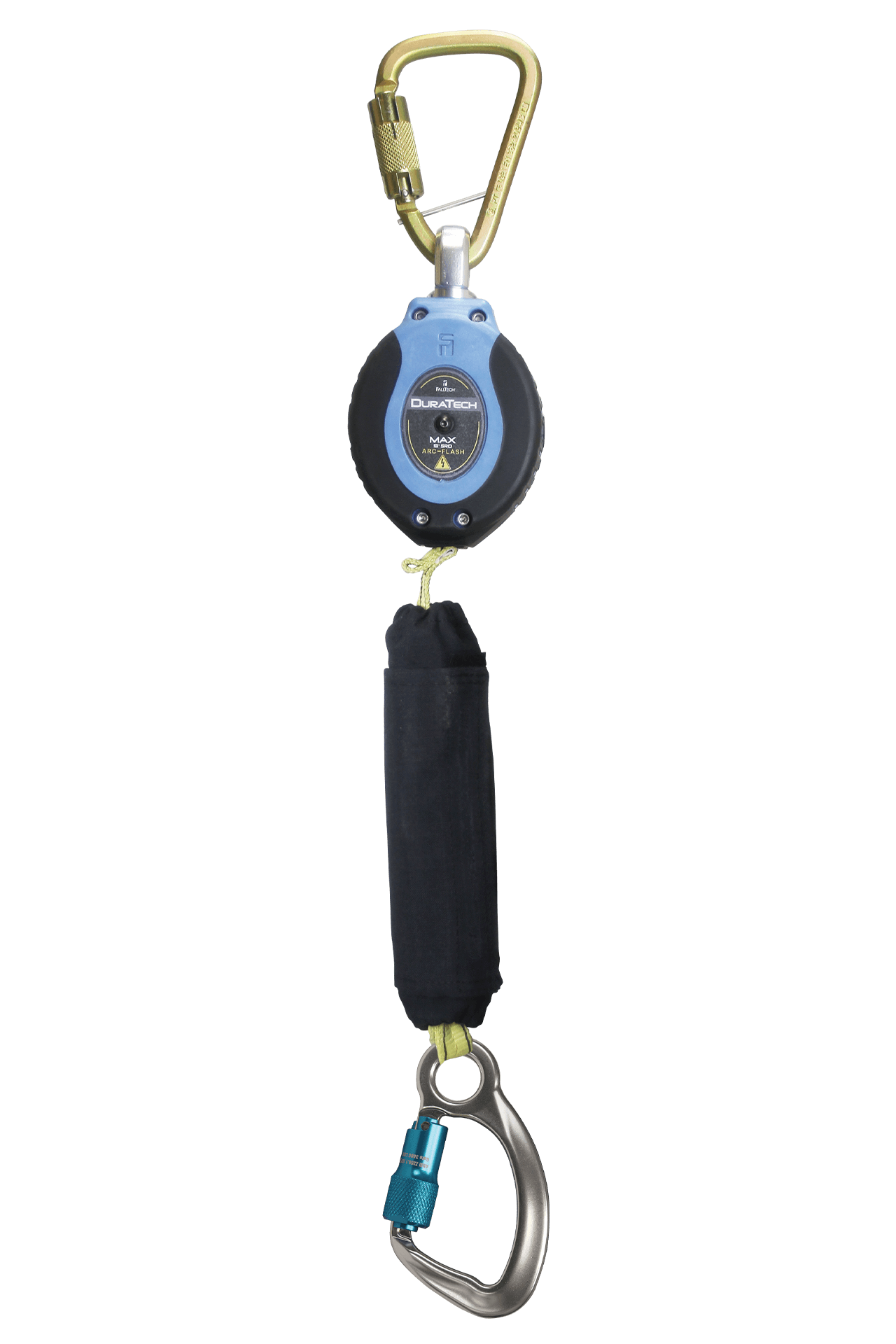 9' Arc Flash DuraTech® MAX Personal SRL with Aluminum Carabiner