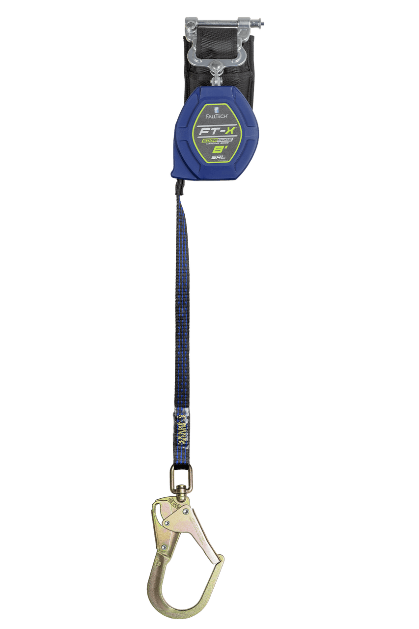 7' EdgeCore FT-X Class 2 LE SRL, Single-leg with Steel Extra Large Rebar Hook