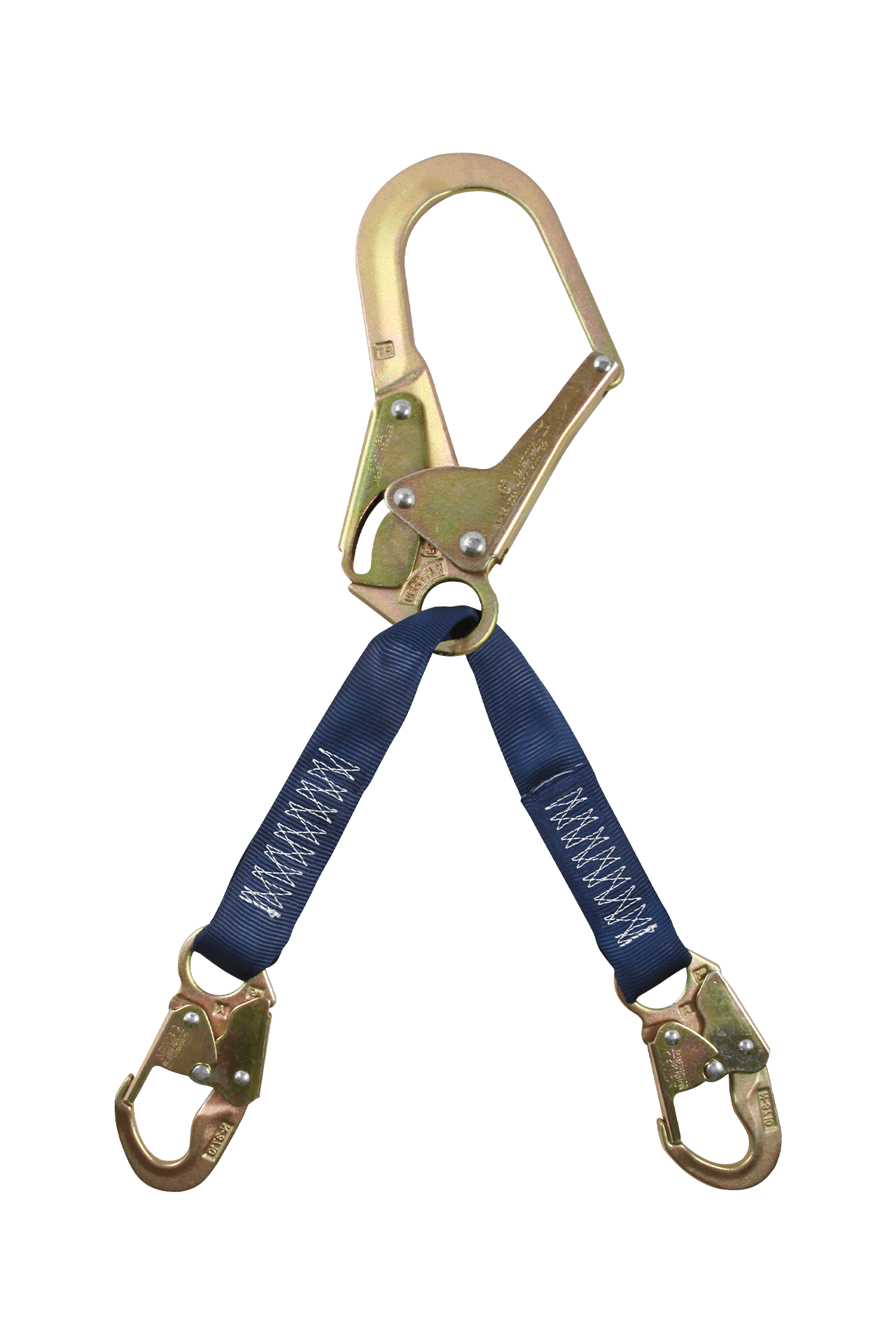 24" Standard-duty Rebar Positioning Assembly with Jacketed Web and Steel non-Swivel Rebar Hook