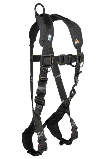 Arc Flash Nylon Std Climbing Non-Belted FBH 2X 1D + FD QC Legs/QC Chest
